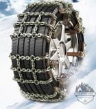  Xích thoát lầy quấn lốp xe, xích gắn bánh xe oto chống trơn trượt đi offroad, cắm trại dã ngoại 