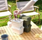 Hộp Đựng Đồ Nướng BBQ , Hộp Đựng Gia Vị Mini Tiện Lợi Cho Dã Ngoại Cắm Trại Ngoài Trời 