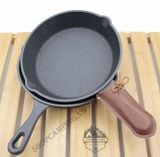  Bao da Coolcamp bọc cán chảo PU dây chống trơn trượt nhà bếp chịu nhiệt 