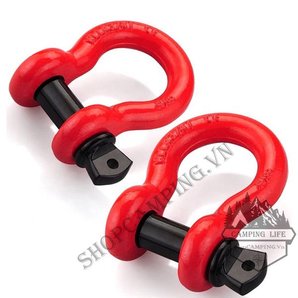  Ma ní Size lớn 19mm chịu tải 4.75 tấn 3/4 dành cho xe địa hình offroad CHÍNH HÃNG RUGCEL 