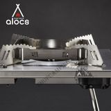  Bếp Gas Đứng Alocs Kylin CS-G23, Bếp Ga Dã Ngoại Cao Cấp 