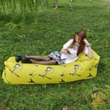  Nệm hơi Lamzac hangout CÓ GỐI TỰA , túi hơi du lịch đa năng 