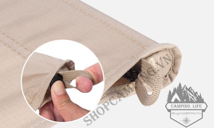  Giường xếp cao gấp gọn hợp kim nhôm 7075 