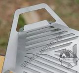  Bếp nướng lắp ghép lục giác mini, bếp cắm trại dã ngoại inox 430 