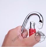  Móc treo khóa chữ D đa năng carabiner dùng treo võng yoga - đi leo núi 