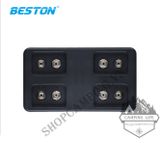  Pin bộ sạc 9v Chính Hãng Beston cao cấp dung lượng cao 1000mAh sạc trực tiếp bằng cáp micro USB 