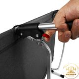  Giường xếp thấp hợp kim nhôm gấp gọn cho dã ngoại cắm trại ngoài trời 