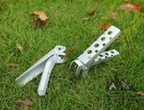  Kẹp giữ nồi chống trượt chống nóng bằng nhôm dã ngoại ,cắm trại,leo núi 