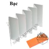 Chắn gió bếp ga gấp gọn,dã ngoại nhiều màu,hợp kim nhôm cao cấp 