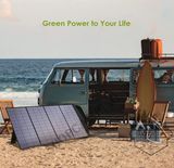  Tấm pin năng lượng mặt trời gấp gọn,tấm pin NLMT dẻo [ Chính Hãng ] ALLPOWER 