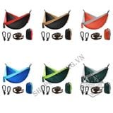  Võng phượt dã ngoại cắm trại du lịch câu cá gọn nhẹ,Võng Hammock kèm dây và móc chuyên dụng 