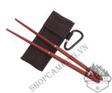  Đũa gỗ gấp gọn Sundick dành cho cắm trại dã ngoại 