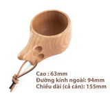  Ly gỗ sồi nguyên khối lên màu tự nhiên 