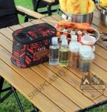  Bộ đựng gia vị Coolcamp cao cấp có túi 
