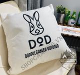  Vỏ gối tựa lưng, tựa Sofa DoD/Snow Peak/ NoDisk 