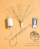  Đèn Led Pháo Hoa Decor Phòng, Trang Trí Sân Vườn, Giáng Sinh 