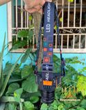  Đèn pin đội đầu T50 ngoài trời chống nước có zoom, đèn đội đầu siêu sáng hợp kim nhôm 