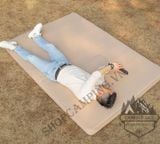  Nệm hơi tự phồng dã ngoại, Nệm đôi kèm gối hơi dành cho cắm trại 