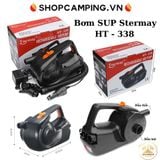  Bơm sạc Stermay HT 338, bơm thổi, bơm SUP bơm thuyền hơi nệm hơi 