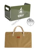  Tấm chắn gió gấp gọn Sundick kèm túi đựng cỡ lớn, tấm che gió bếp cắm trại dã ngoại 