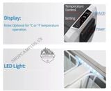  Tủ lạnh LG T60 60 Lít Alpicool 2 ngăn riêng biệt, tủ lạnh xe hơi, tủ lạnh trong nhà tiện lợi [CHÍNH HÃNG] 