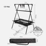  Giá treo đồ cắm trại có thể gấp gọn tiện dụng 