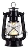  Đèn bão Led ánh sáng vàng Decor trang trí nhà cửa, cắm trại dã ngoại dùng pin 18650 
