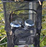  Kệ lưới đựng đồ 3 tầng dành cho cắm trại dã ngoại 