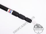  Bộ trụ 2 cây chống tăng/ tarp hợp kim nhôm 6061 rút gọn 2.3m 