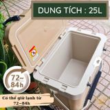  Thùng đá giữ nhiệt 25L MOBI GARDEN/ Mountaitnhiker dành cho cắm trại dã ngoại 