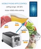  Tủ lạnh LG T50 50 Lít CHÍNH HÃNG Alpicool ( hàng có sẵn ) 2 ngăn riêng biệt, tủ lạnh xe hơi, tủ lạnh trong nhà tiện lợi. 