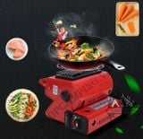  Sưởi ga kiêm bếp ngoài trời tiện dụng dành cho dã ngoại cắm trại. 