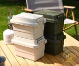  Hộp Đựng Đồ Nướng BBQ , Hộp Đựng Gia Vị Mini Tiện Lợi Cho Dã Ngoại Cắm Trại Ngoài Trời 