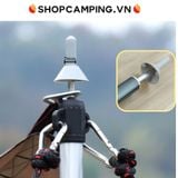  Nút chụp trụ chống tăng/tarp, chụp giữ dây trụ tăng cắm trại ( Set 5 Cái ) 