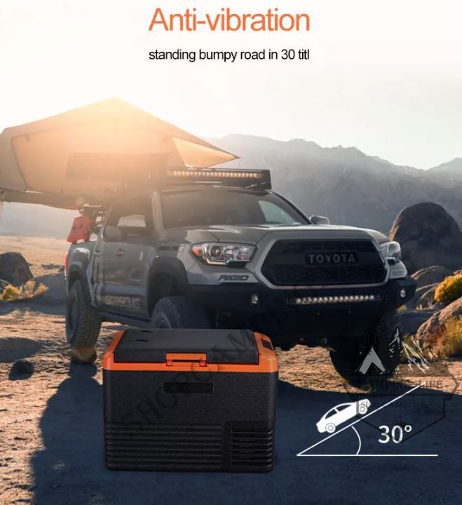  Tủ lạnh CL30 30Lít Alpicool [CHÍNH HÃNG] ,trong nhà tiện lợi (đầy đủ phụ kiện) 