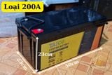  Pin Lithium LiFePO4 12V 100Ah/200Ah Cao Cấp Chính Hãng Taico 