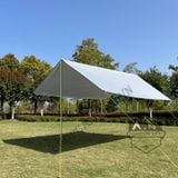  Bộ tăng trụ màu be 3x4m/3x5m dành cho cắm trại dã ngoại 