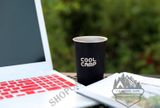  Bộ 4 ly Coolcamp 350ml inox 304, set ly inox xếp gọn kèm túi đựng 