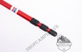 Bộ trụ 2 cây chống tăng/ tarp hợp kim nhôm 6061 rút gọn 2.3m 