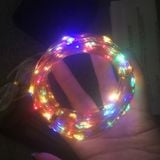  Dây đèn led trang trí ,đèn led đom đóm thế hệ mới dây đồng bền hơn chắc hơn,sử dụng pin AA hoặc cổng USB 