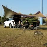  Bộ tăng /tarp Flytop bạt che kèm trụ sắt 5m6*5m5*cao 2m 