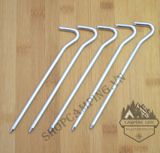  Cọc cắm lều cắm trại bằng nhôm 18cm (10 cọc) 