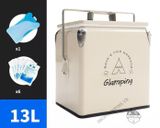  Thùng giữ nhiệt, thùng đá camping dã ngoại ngoài trời 