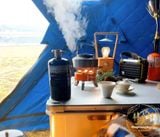  Bình ga kèm đầu chuyển chuyên dụng  cho dòng bếp Coleman 