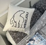  Vỏ gối tựa lưng, tựa Sofa DoD/Snow Peak/ NoDisk 