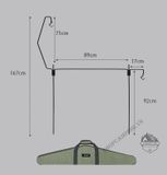  Giá treo đồ và treo đèn glamping 