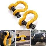  Ma ní Size lớn 19mm chịu tải 4.75 tấn 3/4 dành cho xe địa hình offroad CHÍNH HÃNG RUGCEL 