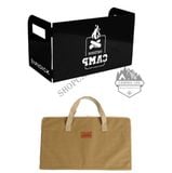  Tấm chắn gió gấp gọn Sundick kèm túi đựng cỡ lớn, tấm che gió bếp cắm trại dã ngoại 