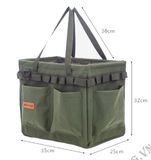  Túi đựng đồ Campleader dung tích lớn có thể gấp gọn tiện dụng dành cho dã ngoại cắm trại 