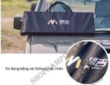  Bàn gấp gắn lốp xe Tire Table dành cho cắm trại dã ngoại 